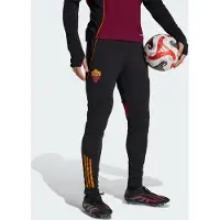 Adidas adidasPantalón de entrenamiento AS Roma Tiro 25 Competition S Black Hombre