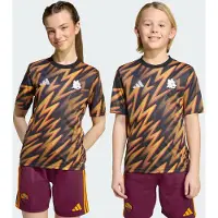 Adidas adidasCamiseta calentamiento AS Roma 25/26 164 Black Niño