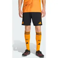 Adidas adidasPantalón corto segunda equipación AS Roma 25/26 S Black Hombre