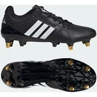 Adidas adidasBOTA DE RUGBY RS15 AVAGLIDE CÉSPED NATURAL HÚMEDO 36 2/3 Core Black / Cloud White / Carbon Mujer