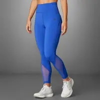 Adidas adidasMallas 7/8 Tailored HIIT Training S Semi Lucid Blue Mujer