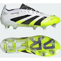 Adidas adidasBota Predator Elite Soft Ground 36 2/3 Cloud White / Core Black / Lucid Lemon Unisex