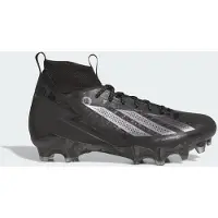 Adidas adidasBotas de fútbol americano Adizero Impact II Currency Neutral 40 Core Black / Iron Metallic / Core Black Unisex