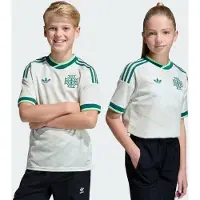 Adidas adidasCamiseta segunda equipación Irlanda del Norte 26 (Infantil) 152 Cloud White / Tech Forest Niño