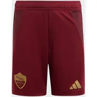 Adidas adidasPantalón corto primera equipación AS Roma 24/25 (Adolescentes) 152 Team Coll Burgundy 2 Niño