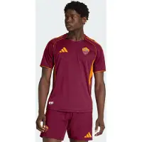 Adidas adidasCamiseta primera equipación AS Roma 25/26 Oficial S Legacy Burgundy / Crew Orange Hombre