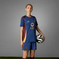 Adidas adidasCamiseta tercera equipación AS Roma 24/25 XS Tech Indigo Mujer