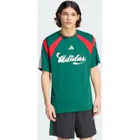 Adidas adidasCAMISETA HOUSE OF TIRO NATIONS PACK 2XL Team Dark Green / Better Scarlet / White Hombre