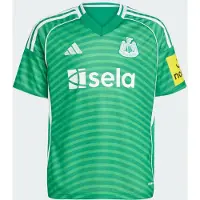 Adidas adidasCamiseta segunda equipación Newcastle United FC 25/26 140 Team Green / White Niño