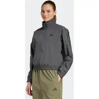 Adidas adidasChaqueta deportiva técnica con cremallera City Tech S Grey Six Mujer