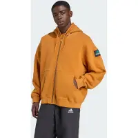 Adidas adidasChaqueta con capucha EQT Fleece 2XL Craft Ochre Hombre