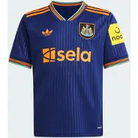 Adidas adidasCamiseta tercera equipación Newcastle United FC 25/26 164 Victory Blue / Bahia Orange Niño