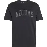 Adidas adidasCamiseta Seasonal Essentials Camo S Black / Multicolor Hombre
