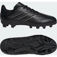 Adidas adidasBota de fútbol Copa Pure 2 Club versátil (Adolescentes) 38 Core Black / Carbon / Gold Metallic Niño