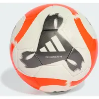 Adidas adidasTIRO LEAGUE BALL 4 White / Iron Metallic / Solar Orange Unisex