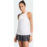 Adidas adidasCAMISETA DE TENIS ESTAMPADA SIN MANGAS CLUB CLIMACOOL 2XS White Mujer