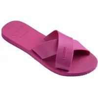Havaianas - Women's Aqua - Sandalias size 35/36, fucsia/morado
