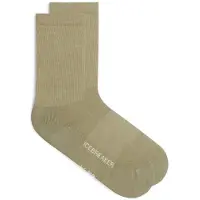 Icebreaker - Women's Lifestyle Light Crew - Calcetines multifuncionales size 38-40, oliva