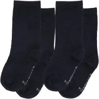 Devold - Baby's Merino Sock 2-Pack - Calcetines multifuncionales size 19-21, negro