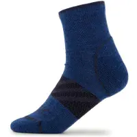 Stoic - Merino Outdoor Quarter Socks Tech - Calcetines de trekking size 45-47, azul