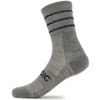 Stoic - Merino Gravel Socks - Calcetines de ciclismo size 42-44, gris