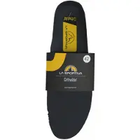 La Sportiva - LaSportiva Ortholite Hybrid Insoles - Plantilla size 42, negro/amarillo