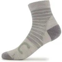Stoic - Merino MTB Quarter Socks - Calcetines de ciclismo size 39-41, gris