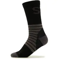 Stoic - Merino MTB Socks - Calcetines de ciclismo size 36-38, negro