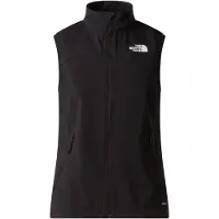 The North Face - Women's Nimble Vest 2 - Chaleco softshell size S, negro