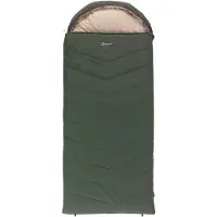 Outwell - Caldera Lux - Saco de dormir fibra sintética size 220 x 100 cm, verde