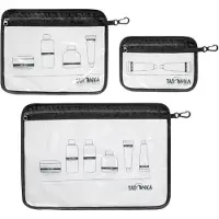 Tatonka - Zip Flight Bag Set - Neceseres size One Size, negro