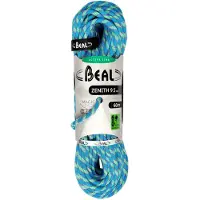 BEAL - Cuerdas Escalada - Zenith 9.5mm Blue - Talla 60 m - Azul