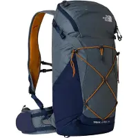 The North Face - Mochilas para excursión de un día - Trail Lite 24 Granite Grey de Nylon - Talla L/XL - Gris