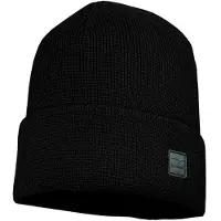 Maximo - Kid's Beanie mit Umschlag - Gorro size 49-51 cm, negro