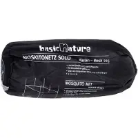 Basic Nature - Moskitonetz Klassik Mesh 225 - Mosquitera size 2 x 1 x 2 m, blanco