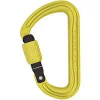 Dmm - Shadow - Mosquetones de cierre size Screwgate, amarillo