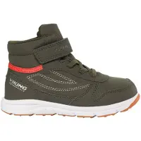 Viking - Kid's Hovet Mid WP - Zapatillas multideporte size 25, marrón
