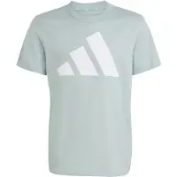 Adidas - Kid's Bold Tee 160 - Camiseta de manga corta size 176, gris