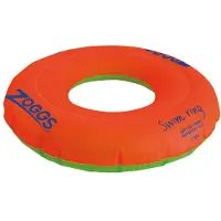 Zoggs - Kid's Swim Ring - Manguitos de natación size 3-6 years, naranja/verde