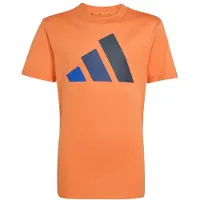Adidas - Kid's Bold Tee 160 - Camiseta de manga corta size 176, naranja