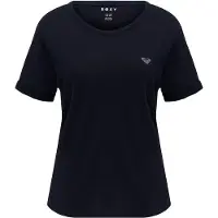 Roxy - Women's Oceanwave Regular Emby - Camiseta de manga corta size XXS, azul