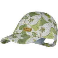 Sterntaler - Kids' Baseball Cap - Dinosaur - Gorra size 53 cm, gris/oliva