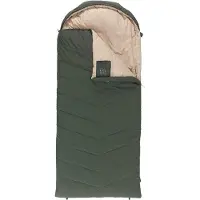 Outwell - Caldera Lux - Saco de dormir fibra sintética size 220 x 100 cm, verde