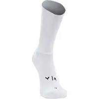 VAN RYSEL - Socks Aero - Calcetines de ciclismo size 39-42, gris/blanco
