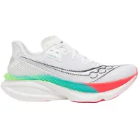 Saucony - Zapatillas de running - Endorphin Azura White/Multi - Talla 42.5 - Blanco
