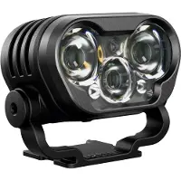 Lupine - Blika BT 4SC - Linterna frontal gris/negro