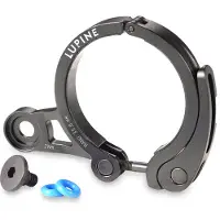 Lupine - SL Nano Schnellspanner 31.8 mm - Soporte de montaje negro