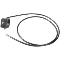 Lupine - SL MiniMax/SL F Kabelgebundene FB 71 cm negro
