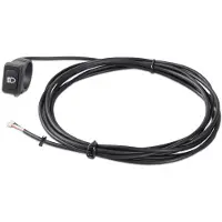 Lupine - SL Nano Kabelgebundene FB 253 cm negro