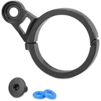 Lupine - SL Nano Lenkerhalter 31.8 mm - Soporte de montaje negro